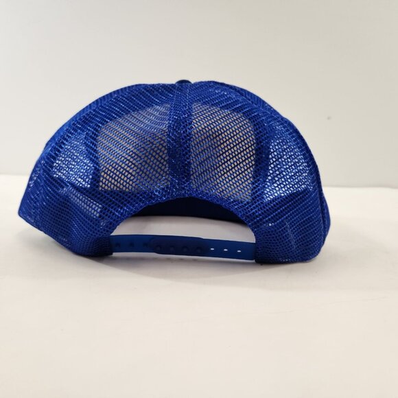 Re/Max Hot Air Balloon Trucker Hat Vtg Above the Crowd Adjustable M/L 1980s - Picture 5 of 8